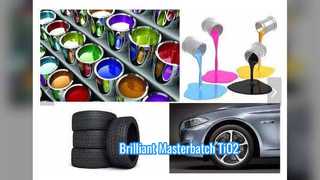 รงควัตถุ Rutile TiO2 BLR-886 สำหรับมาสเตอร์แบทช์