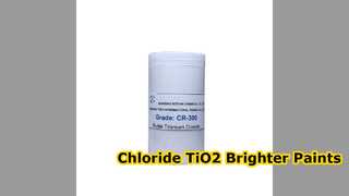 คลอไรด์ TiO2 สำหรับสีที่เหนือกว่า
