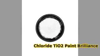 คลอไรด์ TiO2 สำหรับความสว่างสี L/CT/T