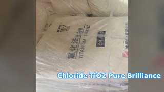 คลอไรด์ TiO2: ความสว่างและความทนทาน