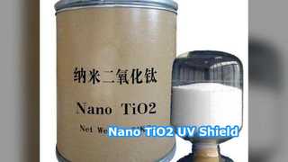 Nano TiO2 การป้องกันรังสียูวีและการฆ่าเชื้อ