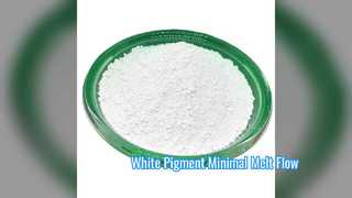 TiO2 Rutile BLR 886 เม็ดสีขาวละลายไหล