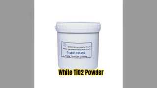 ผง TiO2 สีขาว 0.2-0.3um สำหรับการเคลือบ