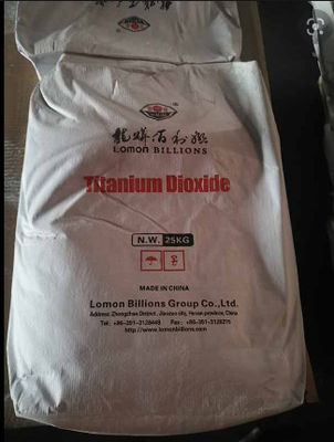 Rutile เกรดไทเทเนียมไดออกไซด์ Tio2 Blr699 สำหรับหมึกพิมพ์หนังยางพลาสติก