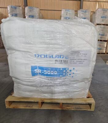 75-77% TIO2 เนื้อหา Rutile Titanium Dioxide ด้วยสีฟ้าและความสว่างสูงสําหรับเคลือบ