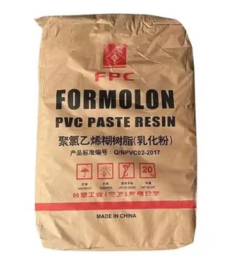 เรซินพีวีซีเพสต์ Formosa PR-450 K-Value 65 ขึ้นรูปโฟมได้ดีเยี่ยมและมีน้ำหนักโมเลกุลต่ำสำหรับการผลิตวอลเปเปอร์