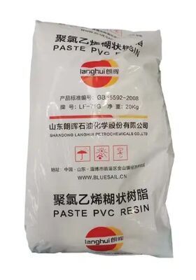 Zhongtai P440 PVC Paste Resin Emulsion Grade with K-Value 74 น้ําหนักโมเลกุลปานกลาง และ viscosity ต่ําถึงปานกลาง