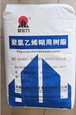 Chenhongli C-125 เรซินพีวีซีชนิดเพสต์ ค่า K 74 ความขาวสูงพิเศษและความหนืดปานกลางที่ควบคุมได้สำหรับการใช้งานระดับไฮเอนด์