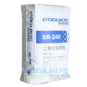 Cas No 13463-67-7 Rutile TiO2 สำหรับ Master Batch Plastic SR-240