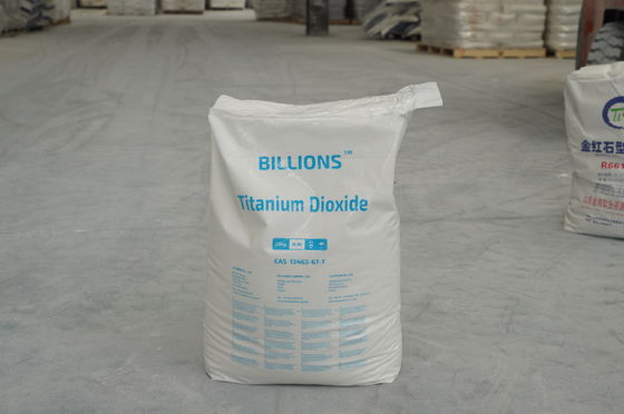 BLR-886 Rutile ไทเทเนียมไดออกไซด์จาก LB Group TIO2 HS Code 32061110