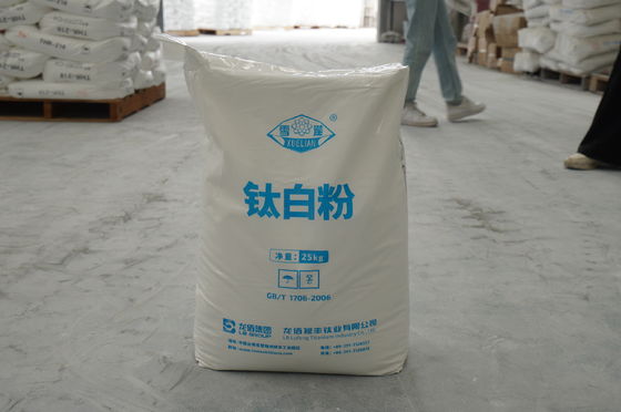ความบริสุทธิ์สูง Nano Rutile TiO2 ไทเทเนียมไดออกไซด์ BLR-886 Cas 13463-67-7 สำหรับ Masterbatch