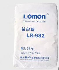 จีนขายร้อน BLR982 Rutile เกรด Tio2 ไทเทเนียมไดออกไซด์สำหรับ E-Coatings Blr982