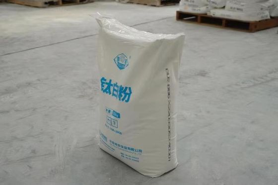 กระบวนการคลอไรด์ไททาเนียมไดออกไซด์ TiO2 Rutile Blr-886 ที่มีผลกระทบน้อยที่สุดต่อการไหลละลาย