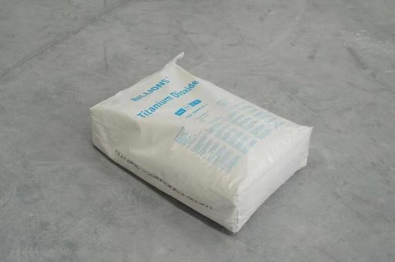 กระบวนการคลอไรด์ไททาเนียมไดออกไซด์ TiO2 Rutile Blr-886 ที่มีผลกระทบน้อยที่สุดต่อการไหลละลาย
