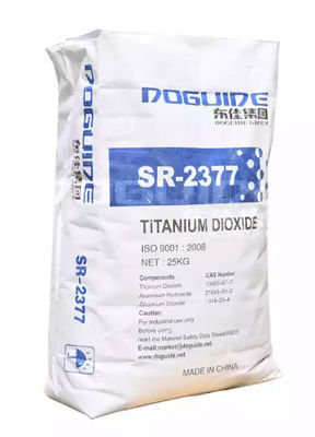 Tio2 Sulphate Process ไทเทเนียมไดออกไซด์ SR-2377 สำหรับการเคลือบสี Cas 13463-67-7