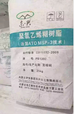 Floor Lether Grade PVC Paste Resin PB-1302 Powder Hs รหัส 3904109001