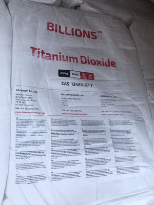 Rutile Sulphate Process Titanium Dioxide TIO2 R-996 สำหรับการเคลือบผง