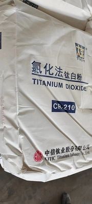 ไทเทเนียมไดออกไซด์ CR-210 กระบวนการคลอไรด์ มาสเตอร์แบทช์ พร้อมอำพรางสูง การกระจายตัวดีเยี่ยม และอันเดอร์โทนสีฟ้า