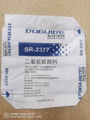 Tio2 Universal Type Sulphate Rutile Titanium Dioxide SR-2377 สำหรับสีรองพื้น Cas 13463-67-7