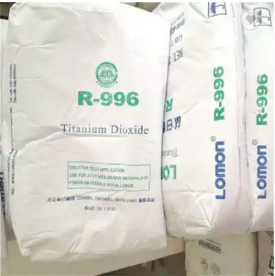 Billion R-996 รงควัตถุอนินทรีย์ไทเทเนียมไดออกไซด์ Tio2 ผงสีขาว