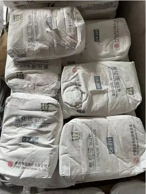 Pigment Rutile Titanium Dioxide ราคาต่อตัน Tio2 Titanium Dioxide สำหรับสี CR-510