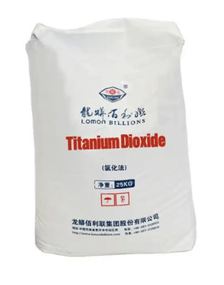 Zr การรักษาพื้นผิว Rutile Tio2 ไทเทเนียมไดออกไซด์ 9000 2377