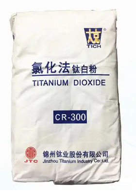 White Rutile Titanium Dioxide Tio2 CR-300 วัตถุดิบ