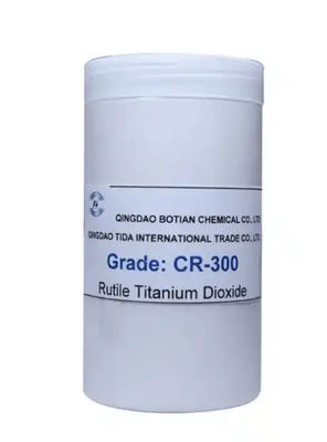 White Rutile Titanium Dioxide Tio2 CR-300 วัตถุดิบ
