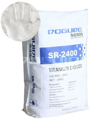 Doguid Titanium Dioxide SR-2400 Tio2 สำหรับการทำกระดาษ