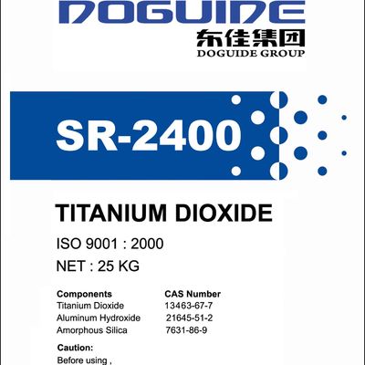 SR-2400 กระบวนการ Doguide Rutile Titanium Dioxide Sulphate CAS 13463-67-7