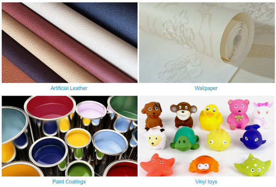 อิมัลชั่น PVC Paste Resin P440 P450 Foam Grade