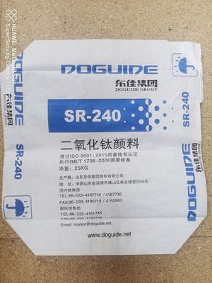 SR-240 Rutile Tio2 Titanium Dioxide สำหรับมาสเตอร์แบทช์สีขาว