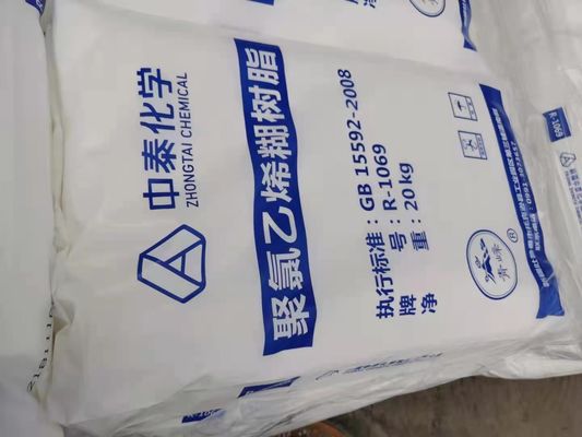 Zhongtai คุณภาพสูง PVC Resin Pigment Paste PVC Paste Resin P450 Powder