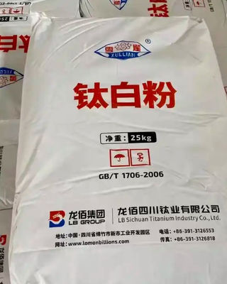ความบริสุทธิ์สูง TiO2 ≥94% กระบวนการซัลเฟต TIO2 BLR-698