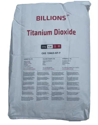 Sulphate Process Rutile Titanium Dioxide BLR-698 สำหรับการเคลือบภายนอกและภายในอาคาร