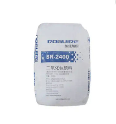 ราคาดี doguide ไททาเนียมไดออกไซด์ sr-2400 tio2 ใช้สำหรับเคลือบ