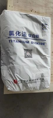 CR-200 Rutile Titanium Dioxide Chloride Process Tio2 สำหรับ PVC กลางแจ้ง