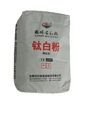 Lomon Billions Titanium Dioxide Chloride Process TiO2 สำหรับการเคลือบสี Rutile BLR-895