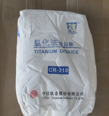 ขาว ขาว Rutile Titanium Dioxide Tio2 CR-210 ความแข็งแรงในการสี