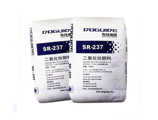 SR-237 รูทิลไทเทเนียมไดออกไซด์ มีสีขาวดีและทนทานสูง