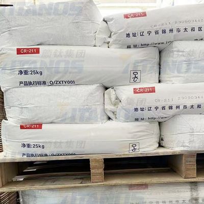 ความสว่างสูง Rutile Titanium Dioxide CR-510 Masterbatch Profiles Coil Coatings ผิวเคลือบ