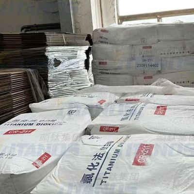 ความสว่างสูง Rutile Titanium Dioxide CR-510 Masterbatch Profiles Coil Coatings ผิวเคลือบ