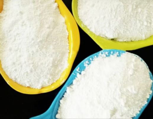 กระบวนการซัลฟาต TiO2 สีขาว 6 ≤30μm การกระจายน้ํามัน