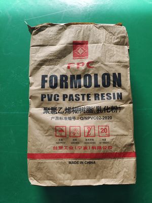 PVC Paste Resin PR-415 Emulsion Polymerization K-Value 74 สําหรับการพิมพ์