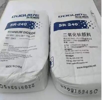 SR-240 ไทเทเนียมไดออกไซด์ชนิดรูไทล์ ความหนาแน่นสูงสำหรับงานมาสเตอร์แบทช์