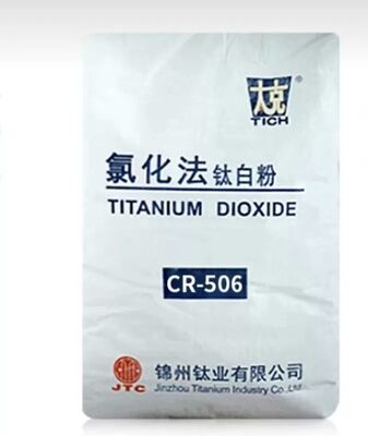 CR-506 รูไทล์ ไทเทเนียมไดออกไซด์ ความทนทานสูง กระบวนการคลอไรด์ มีปริมาณ TiO2 94.5%