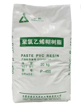 ISO Junzheng P-450 พาวเดอร์พาวเดอร์พีวีซีพาสต์ที่มีค่า K 65 วัตถุลอยน้อยและ viscosity ที่มั่นคงสําหรับการใช้งานในอุตสาหกรรม