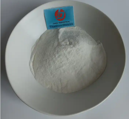 มองโกเลียภายใน GuoCheng Rutile Titanium Dioxide ด้วยความบริสุทธิ์สูง TiO2 การกระจายตัวได้ดีเยี่ยมและมีสารลุกลุกน้อย