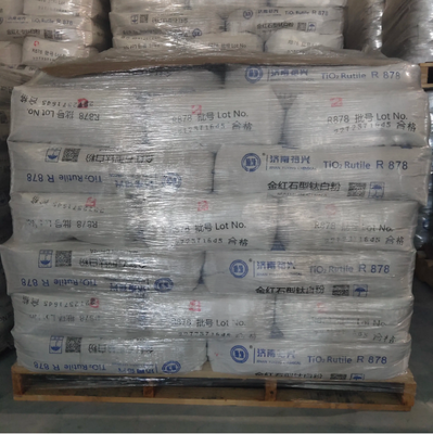 BLUESTAR Jinan Yuxing R878 กระบวนการซัลฟาต Rutile Titanium Dioxide แผ่นข้อมูลเทคนิค