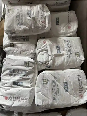 CR-510 กระบวนการเคลอไรด์ Rutile TiO2 สําหรับการใช้งานหมึกหลายประการ